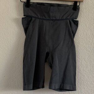 Free People FP Movement Witness The Fitness Side Cut-Out Biker Shorts